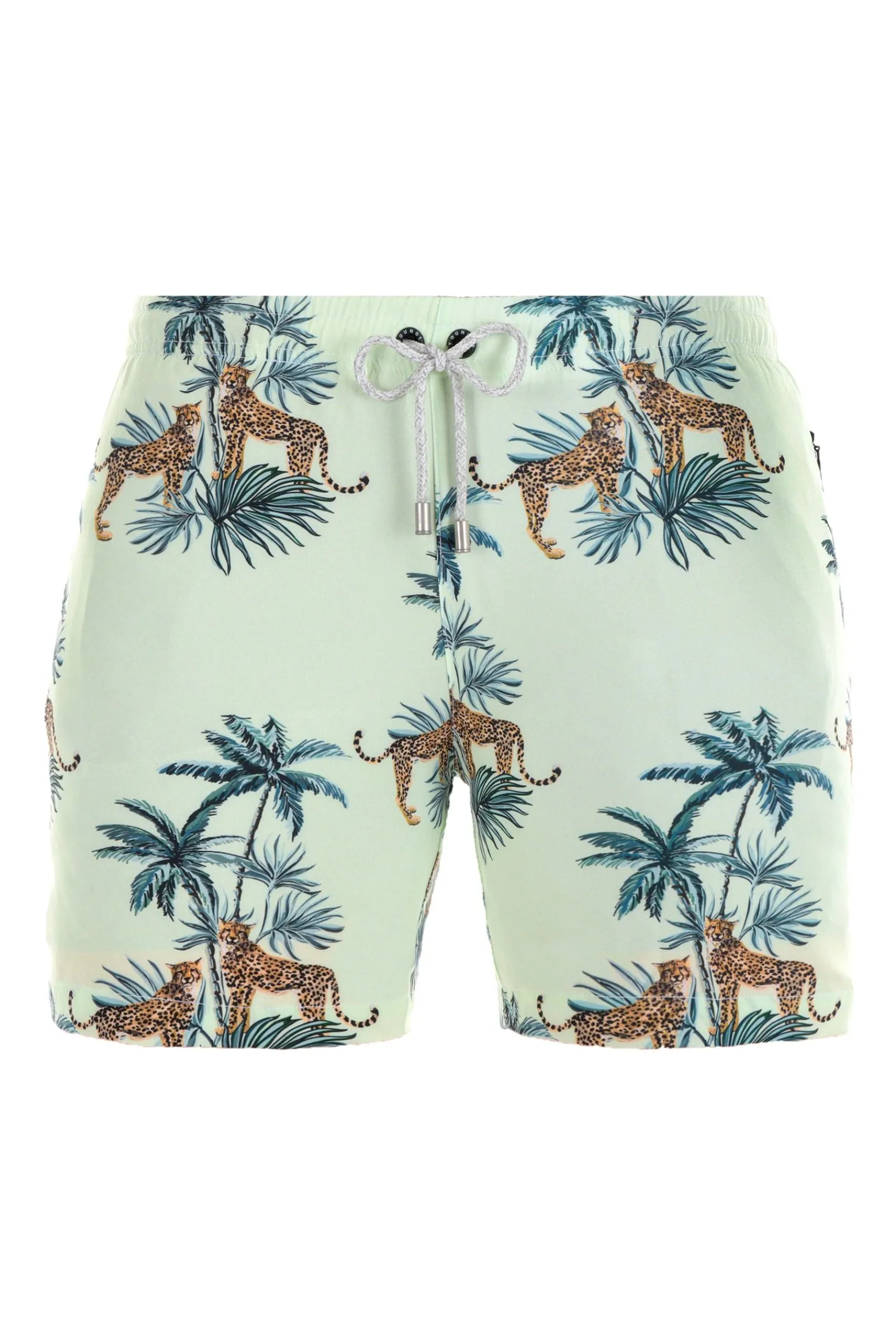 Shorts<Youngla 128 Abstract Swim Shorts '22 Disguised Tiger|Donut|Furry Leopard|Melon Pineapple