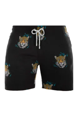 Shorts<Youngla 128 Abstract Swim Shorts '22 Disguised Tiger|Donut|Furry Leopard|Melon Pineapple