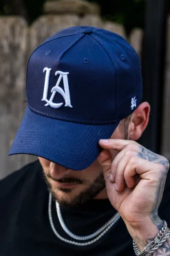 Hats & Beanies<Youngla 920 A-Frame La Snapback Hat 2.0 All Black|Black|Jungle Green|Nardo Grey