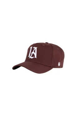 Hats & Beanies<Youngla 920 A-Frame La Snapback Hat 2.0 All Black|Black|Jungle Green|Nardo Grey