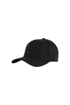 Hats & Beanies<Youngla 920 A-Frame La Snapback Hat 2.0 All Black|Black|Jungle Green|Nardo Grey