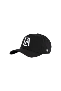 Hats & Beanies<Youngla 920 A-Frame La Snapback Hat 2.0 All Black|Black|Jungle Green|Nardo Grey