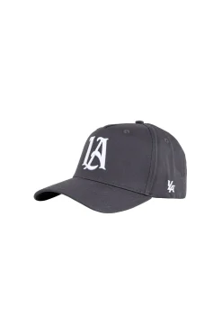Hats & Beanies<Youngla 920 A-Frame La Snapback Hat 2.0 All Black|Black|Jungle Green|Nardo Grey