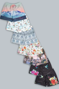 Shorts<Youngla 150 After Party Shorts Astro Ballers|Botanic Garden|City Of Angels|Flower Nest