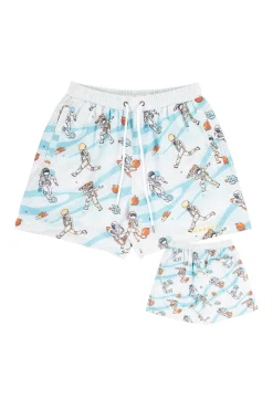 Shorts<Youngla 150 After Party Shorts Astro Ballers|Botanic Garden|City Of Angels|Flower Nest