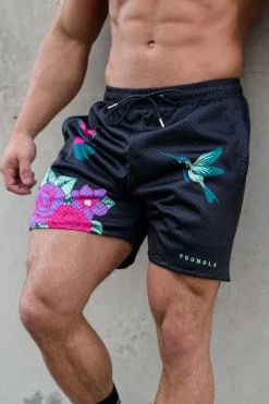 Shorts<Youngla 150 After Party Shorts Astro Ballers|Botanic Garden|City Of Angels|Flower Nest