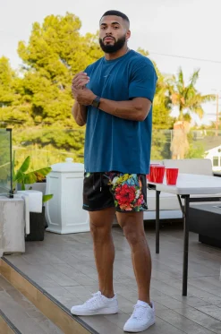 Shorts<Youngla 150 After Party Shorts Astro Ballers|Botanic Garden|City Of Angels|Flower Nest