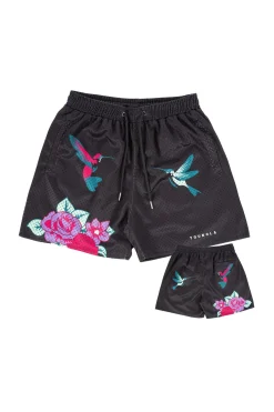 Shorts<Youngla 150 After Party Shorts Astro Ballers|Botanic Garden|City Of Angels|Flower Nest