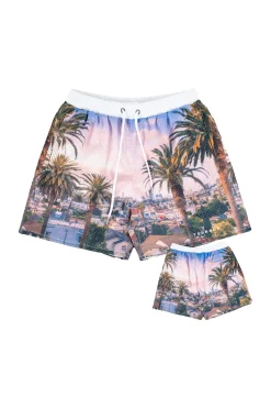 Shorts<Youngla 150 After Party Shorts Astro Ballers|Botanic Garden|City Of Angels|Flower Nest