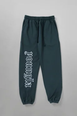 Joggers<Youngla 256 Anthem Joggers Black Wash|Brown Wash|Burgundy Wash|Grey Wash
