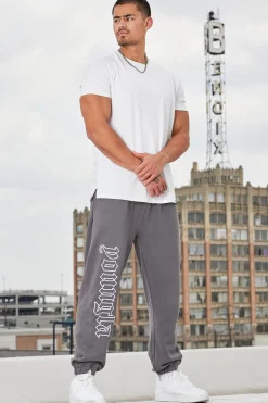 Joggers<Youngla 256 Anthem Joggers Black Wash|Brown Wash|Burgundy Wash|Grey Wash