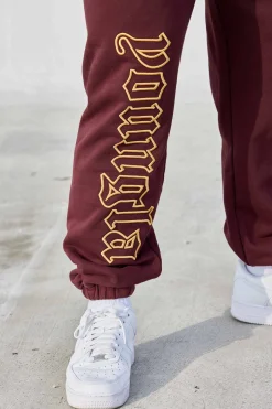 Joggers<Youngla 256 Anthem Joggers Black Wash|Brown Wash|Burgundy Wash|Grey Wash