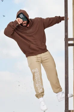 Joggers<Youngla 256 Anthem Joggers Black Wash|Brown Wash|Burgundy Wash|Grey Wash