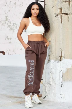 Joggers<Youngla 256 Anthem Joggers Black Wash|Brown Wash|Burgundy Wash|Grey Wash