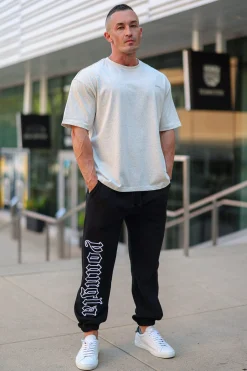 Joggers<Youngla 256 Anthem Joggers Black Wash|Brown Wash|Burgundy Wash|Grey Wash