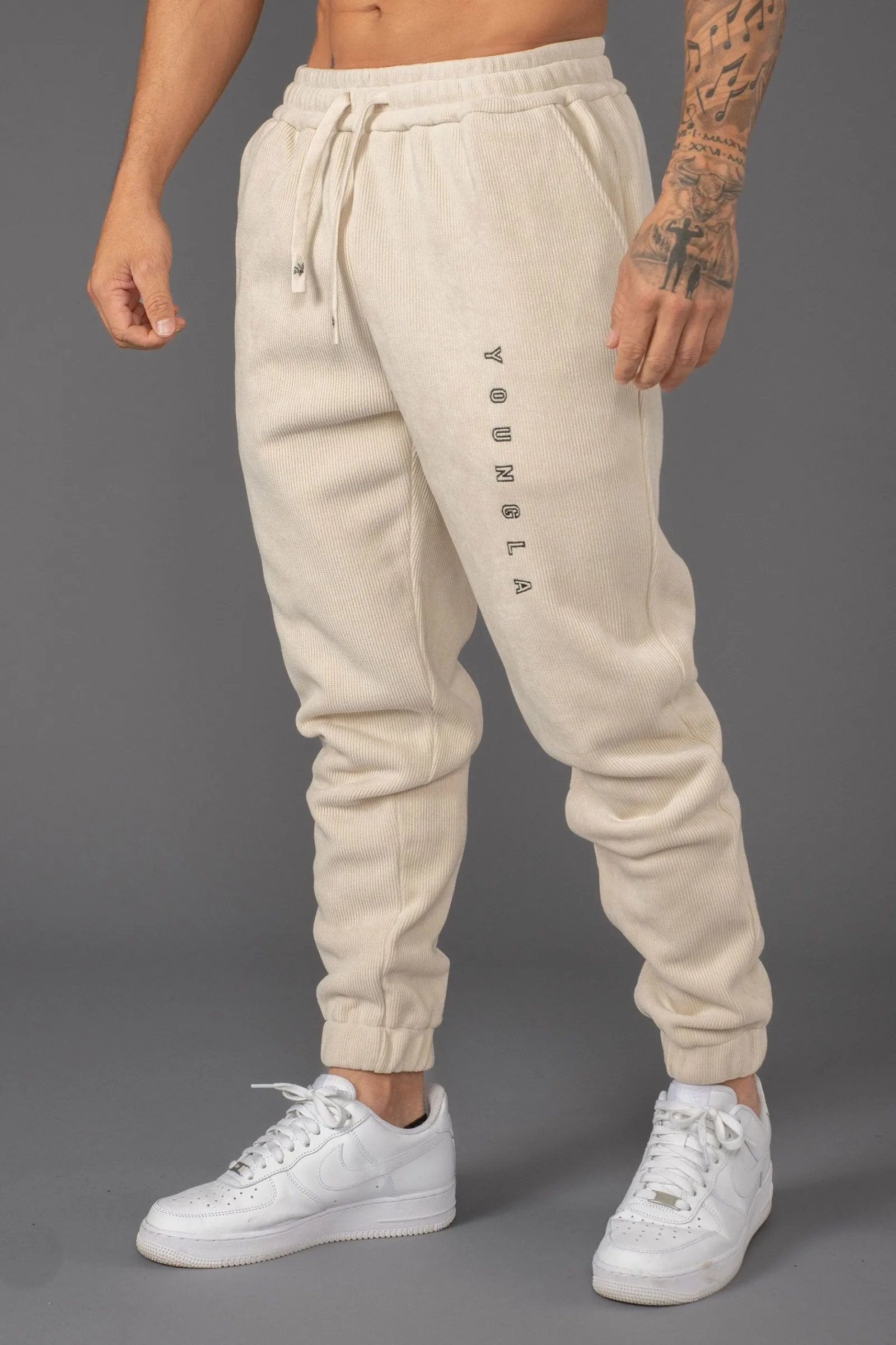 Joggers<Youngla 244 Aspen Joggers Black|Brown|Nardo Grey|Tan