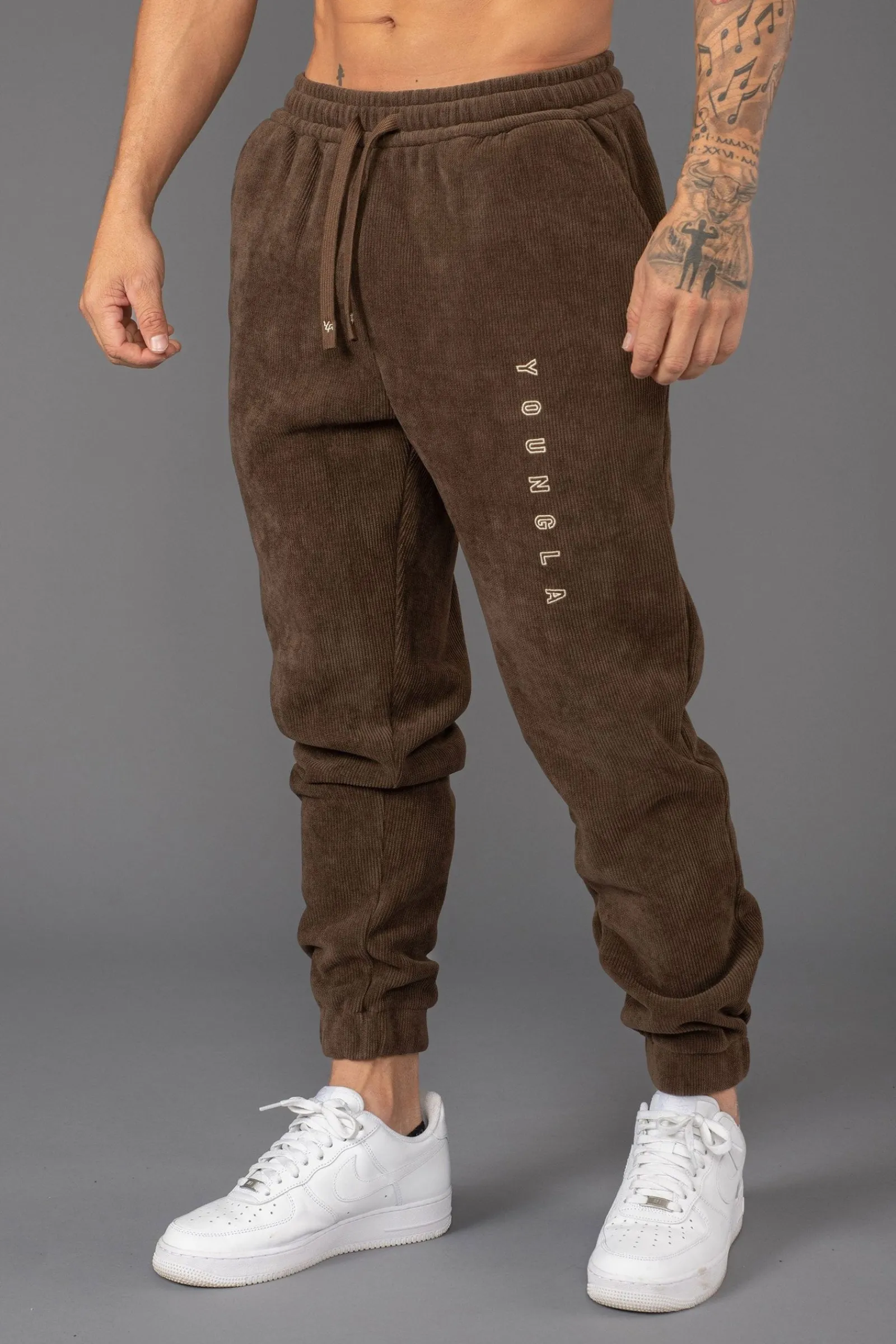 Joggers<Youngla 244 Aspen Joggers Black|Brown|Nardo Grey|Tan