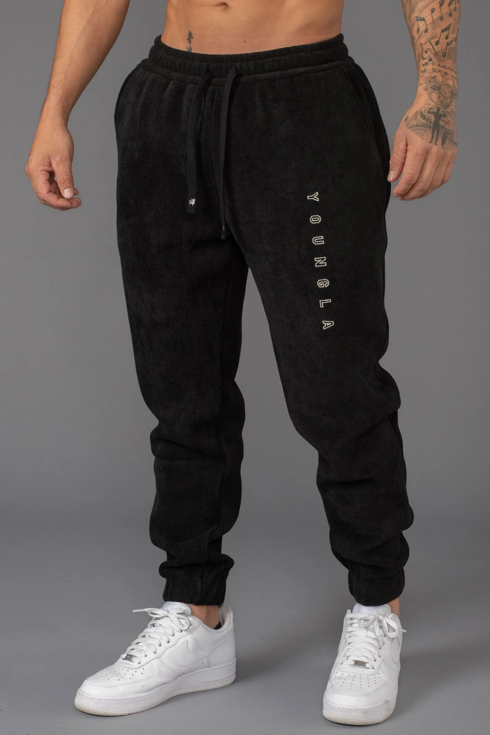 Joggers<Youngla 244 Aspen Joggers Black|Brown|Nardo Grey|Tan