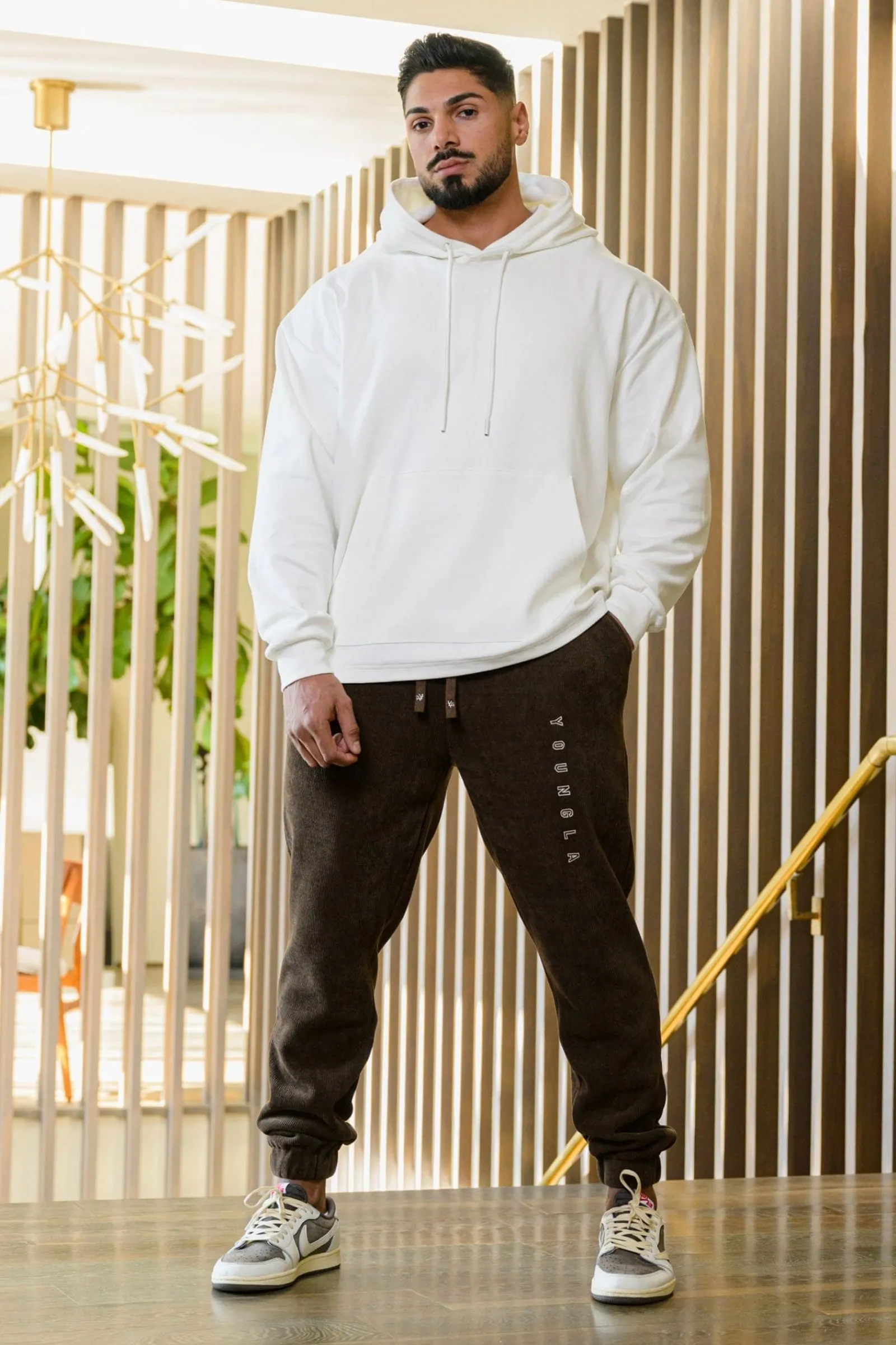 Joggers<Youngla 244 Aspen Joggers Black|Brown|Nardo Grey|Tan