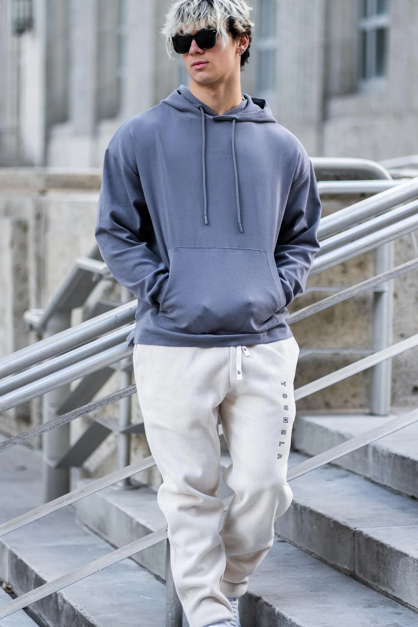 Joggers<Youngla 244 Aspen Joggers Black|Brown|Nardo Grey|Tan
