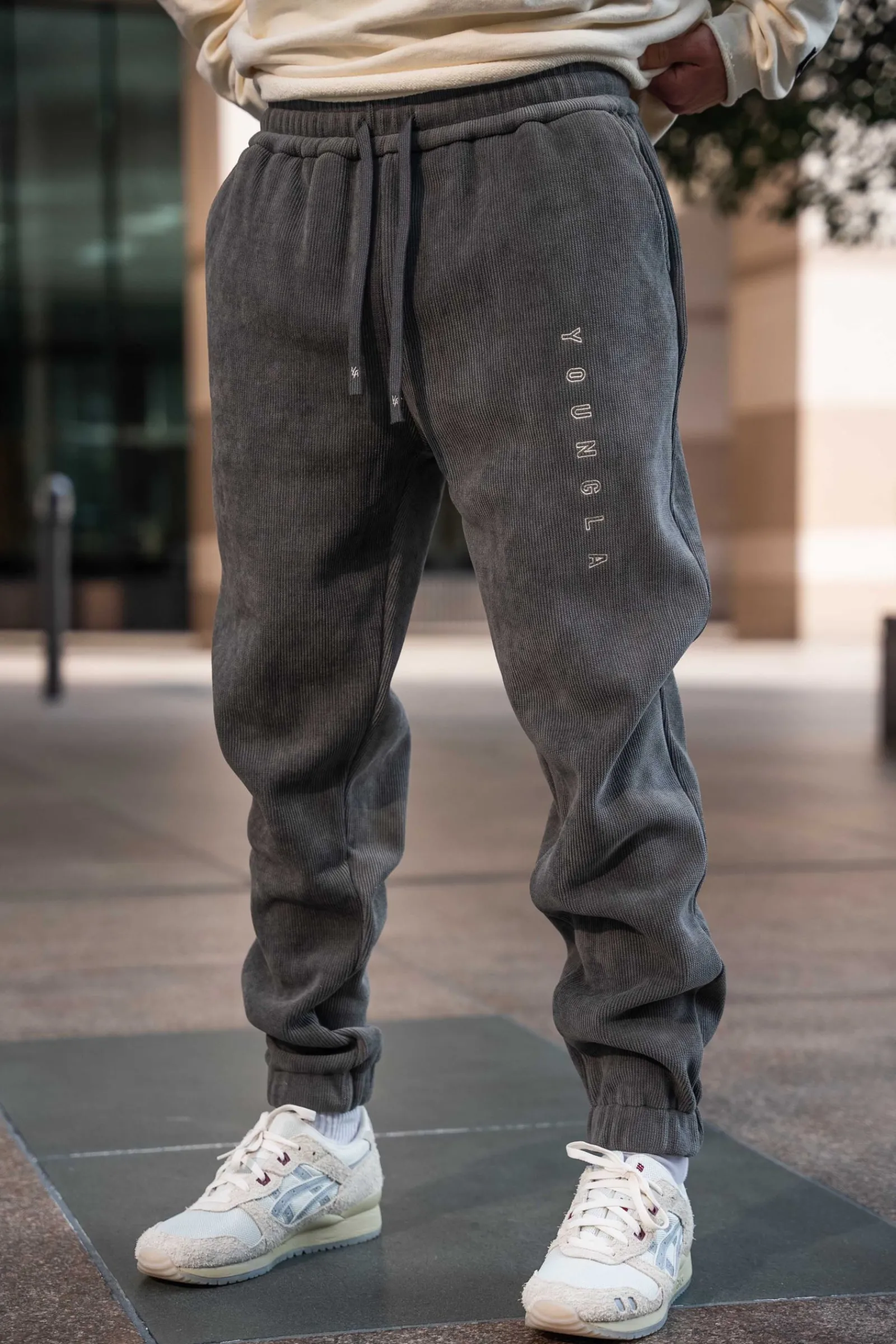 Joggers<Youngla 244 Aspen Joggers Black|Brown|Nardo Grey|Tan