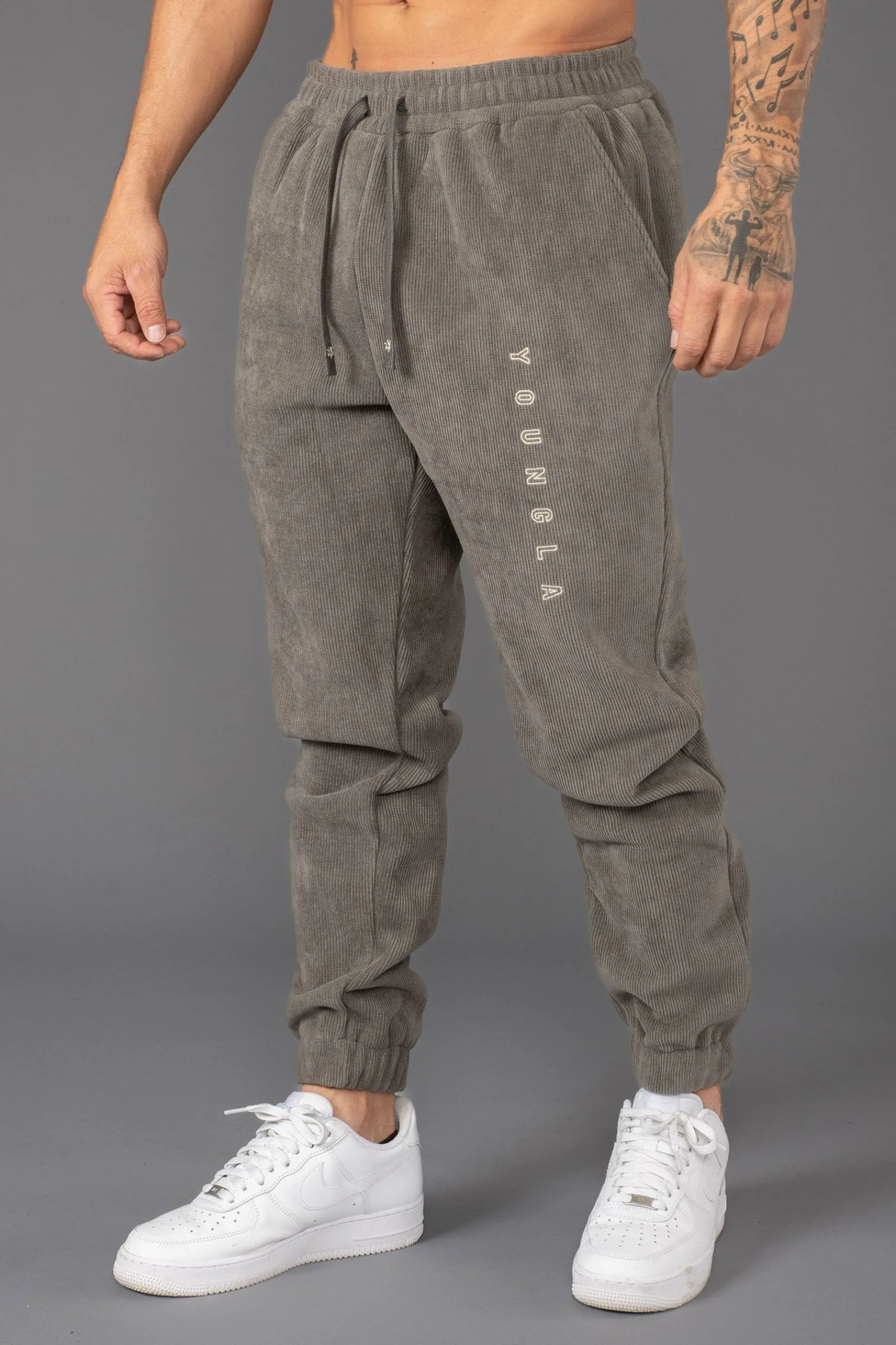 Joggers<Youngla 244 Aspen Joggers Black|Brown|Nardo Grey|Tan