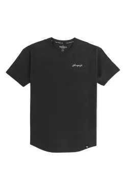 Shirts<Youngla 408 Autobiography Tees Black|Cream|Forest Green|Light Grey