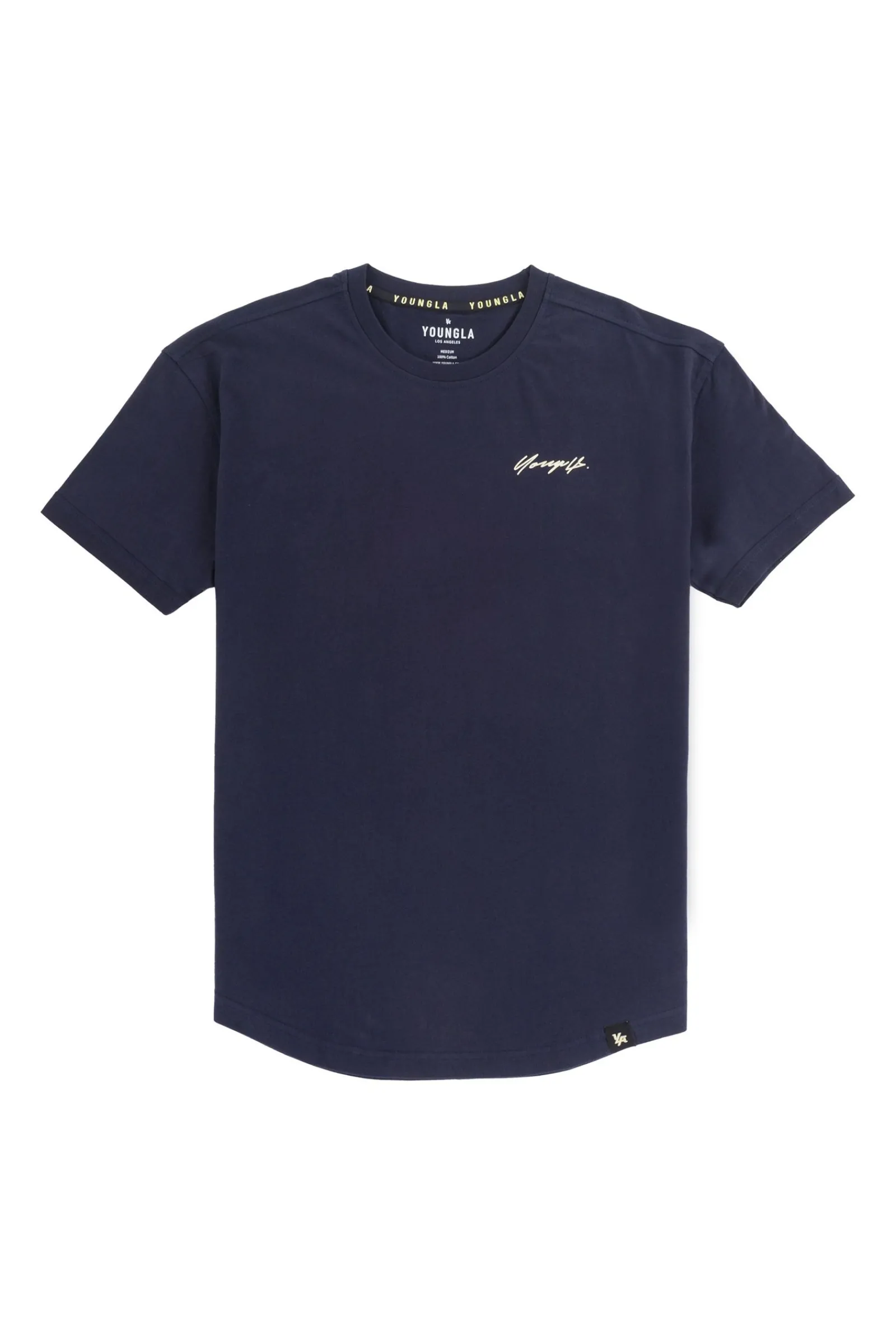 Shirts<Youngla 408 Autobiography Tees Black|Cream|Forest Green|Light Grey