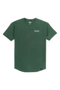 Shirts<Youngla 408 Autobiography Tees Black|Cream|Forest Green|Light Grey