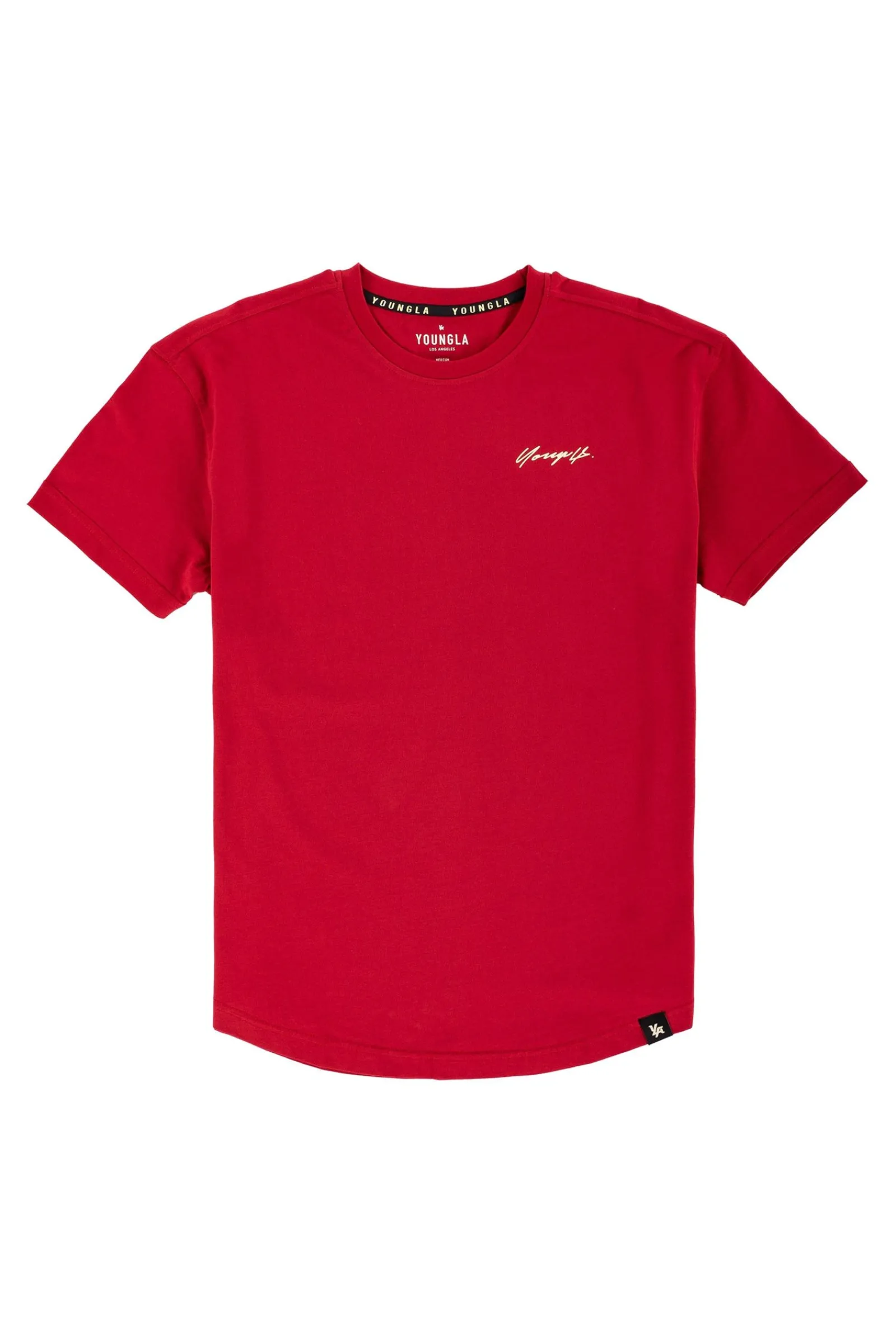 Shirts<Youngla 408 Autobiography Tees Black|Cream|Forest Green|Light Grey