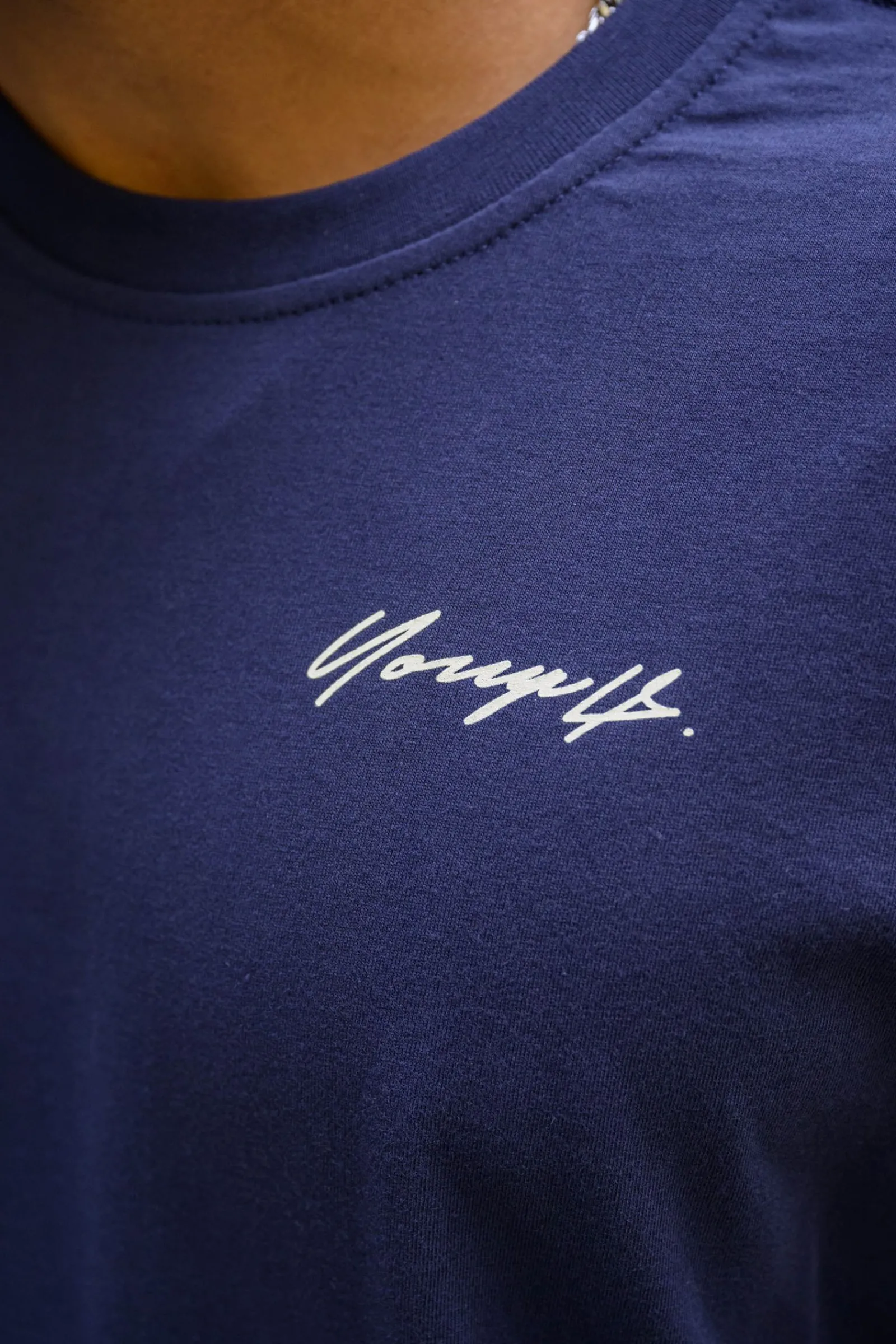 Shirts<Youngla 408 Autobiography Tees Black|Cream|Forest Green|Light Grey