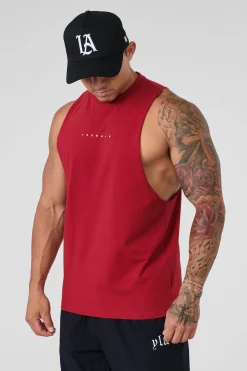 Tanks<Youngla 323 Autograph Delt Tanks Black|Heather Grey|Hot Fudge|Mustard Yellow