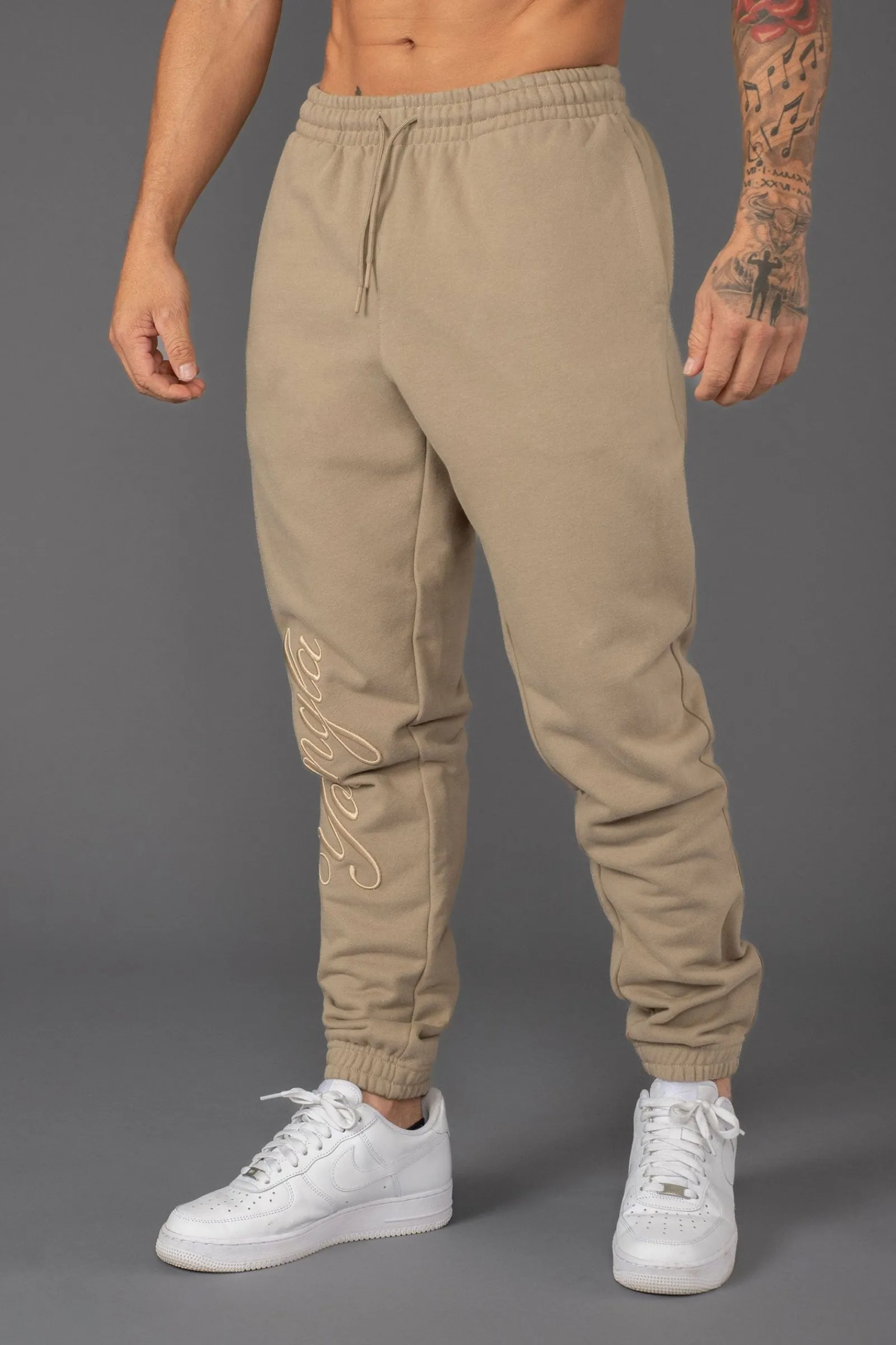 Joggers<Youngla 245 Autograph Joggers Black|Coal|Heather Grey|Khaki