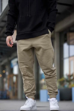 Joggers<Youngla 245 Autograph Joggers Black|Coal|Heather Grey|Khaki