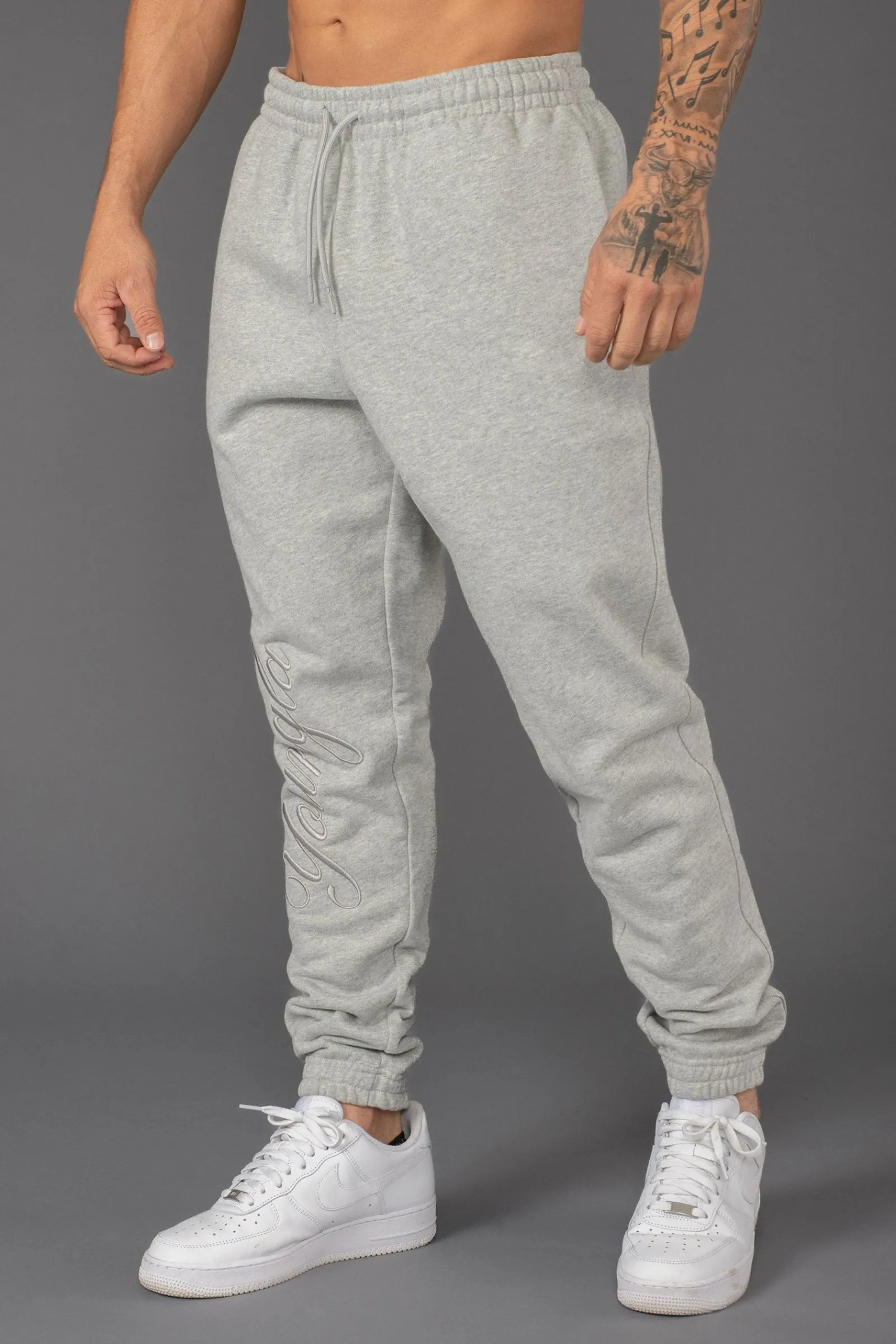 Joggers<Youngla 245 Autograph Joggers Black|Coal|Heather Grey|Khaki