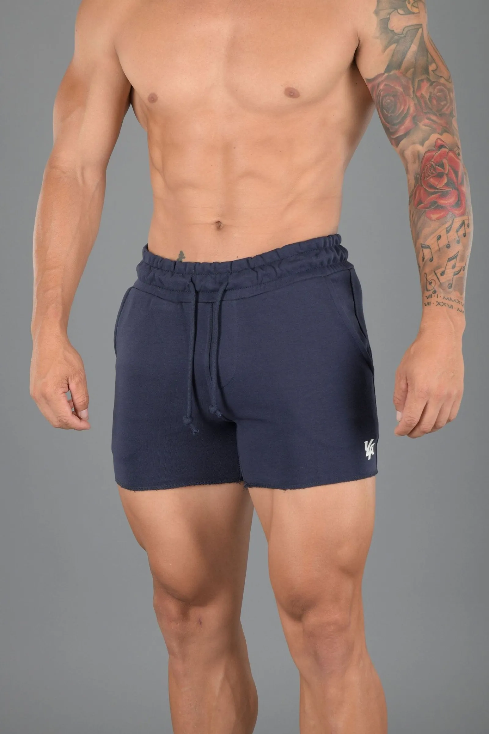 Shorts<Youngla 102 Bodybuilding French Terry Shorts Black|Olive|Burgundy|All Black
