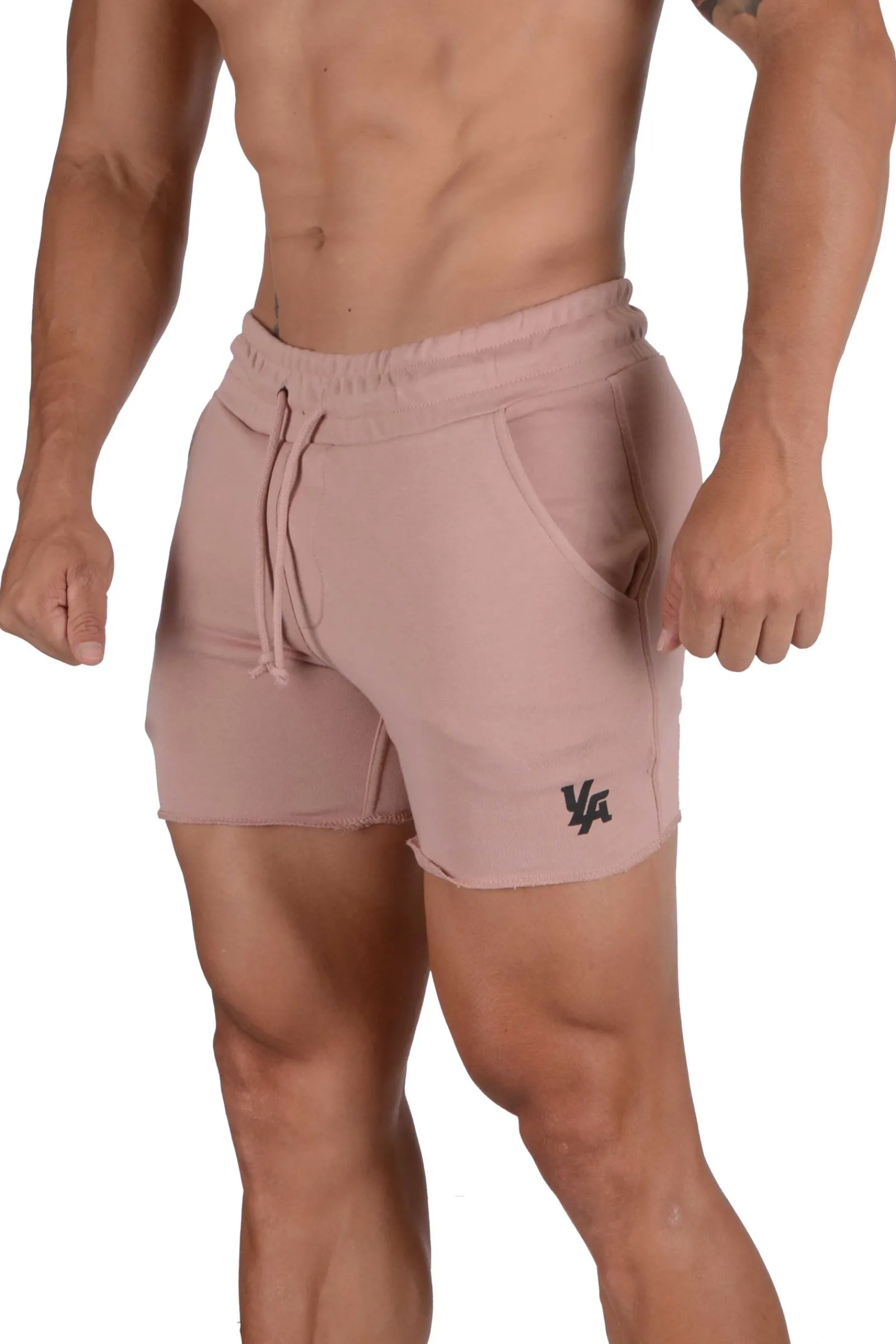 Shorts<Youngla 102 Bodybuilding French Terry Shorts Black|Olive|Burgundy|All Black