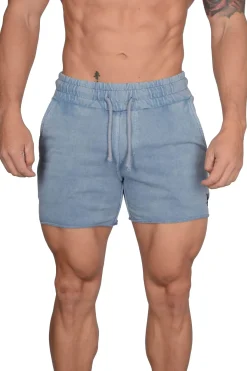Shorts<Youngla 102 Bodybuilding French Terry Shorts Black|Olive|Burgundy|All Black