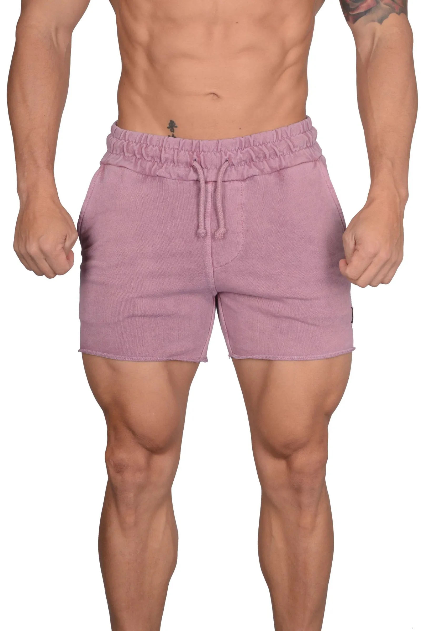 Shorts<Youngla 102 Bodybuilding French Terry Shorts Black|Olive|Burgundy|All Black