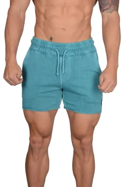 Shorts<Youngla 102 Bodybuilding French Terry Shorts Black|Olive|Burgundy|All Black