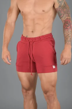 Shorts<Youngla 102 Bodybuilding French Terry Shorts Black|Olive|Burgundy|All Black