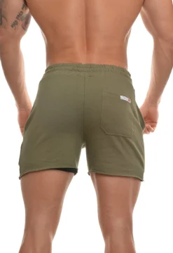 Shorts<Youngla 102 Bodybuilding French Terry Shorts Black|Olive|Burgundy|All Black