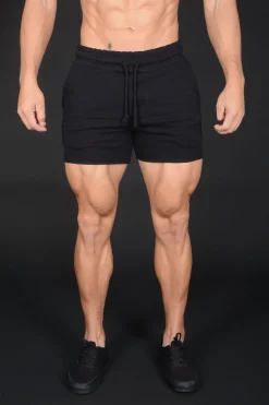 Shorts<Youngla 102 Bodybuilding French Terry Shorts Black|Olive|Burgundy|All Black