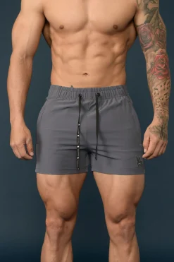 Shorts<Youngla 101 Bodybuilding Short Shorts All Black|Red|Olive|All Grey