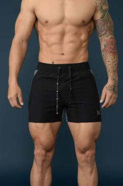 Shorts<Youngla 101 Bodybuilding Short Shorts All Black|Red|Olive|All Grey