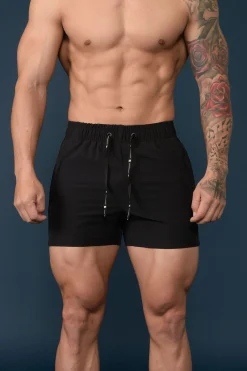 Shorts<Youngla 101 Bodybuilding Short Shorts All Black|Red|Olive|All Grey