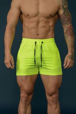 Shorts<Youngla 101 Bodybuilding Short Shorts All Black|Red|Olive|All Grey