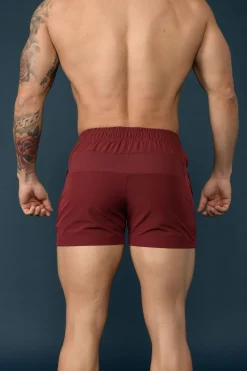 Shorts<Youngla 101 Bodybuilding Short Shorts All Black|Red|Olive|All Grey