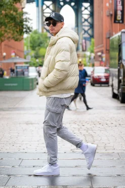 Outerwear<Youngla 554 Brooklyn Puffer Jacket Black|Off-White