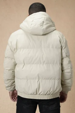 Outerwear<Youngla 554 Brooklyn Puffer Jacket Black|Off-White